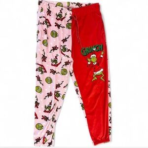 Grinch Pajama Lounge Joggers - Medium